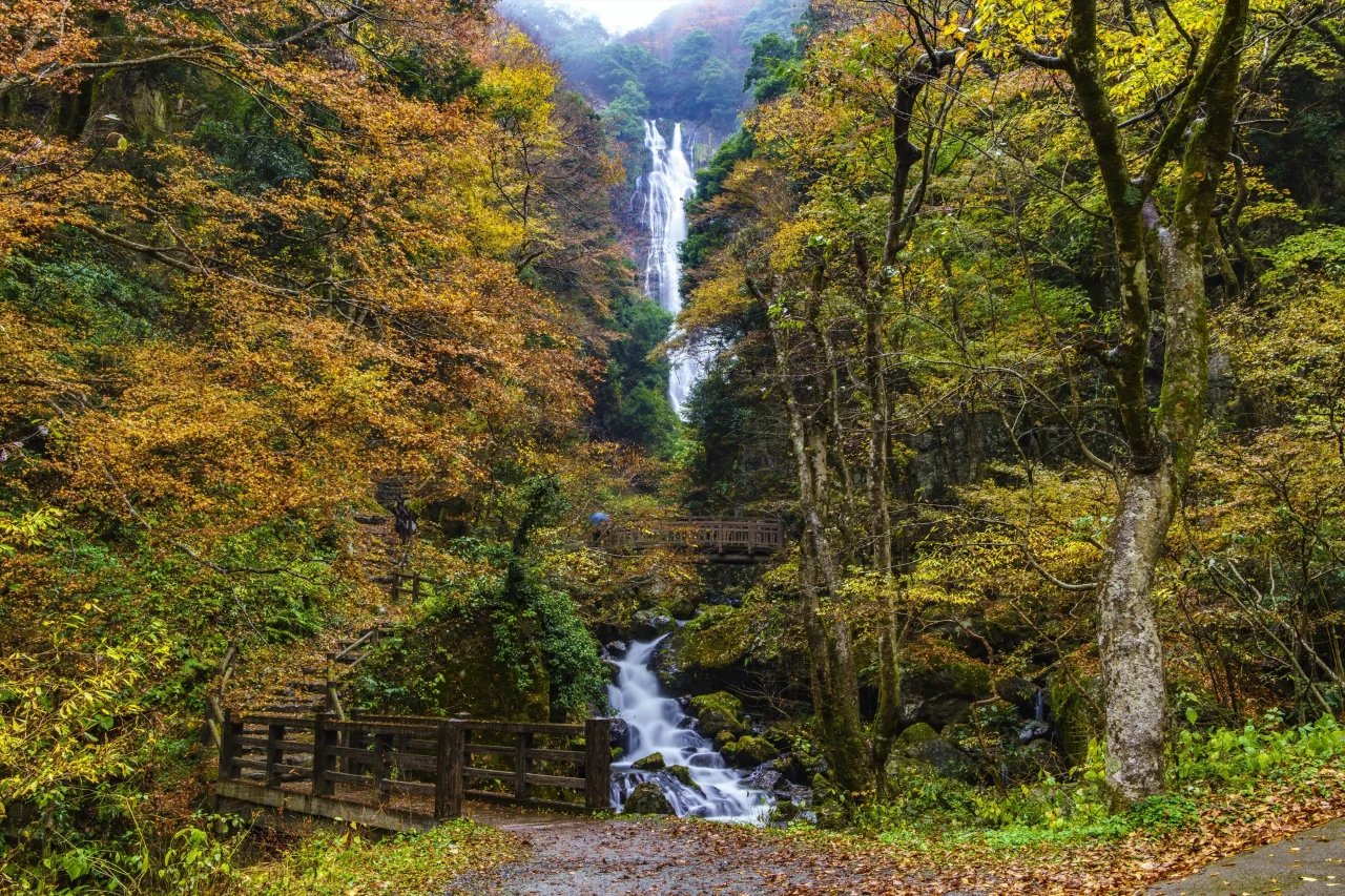 🏞️ 간바 폭포(간바노타키)